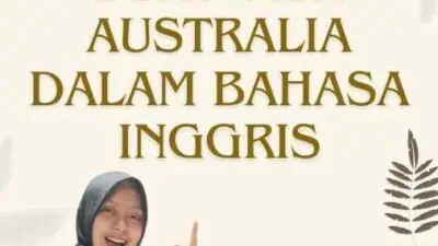 Contoh Sponsor Letter buat Visa Australia Dalam Bahasa Inggris