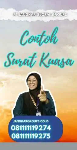 Contoh Surat Kuasa