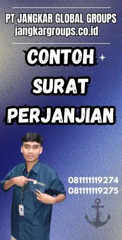 Contoh Surat Perjanjian