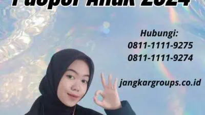 Contoh Surat Pernyataan Untuk Paspor Anak 2024