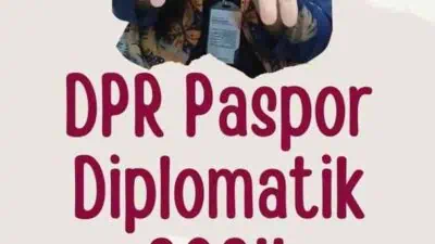 DPR Paspor Diplomatik 2024