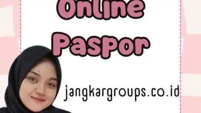 Daftar Antrean Online Paspor