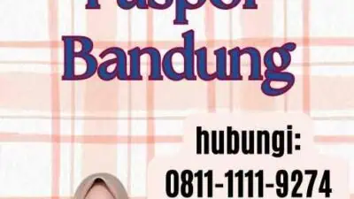 Daftar Antrean Paspor Bandung