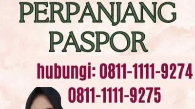 Daftar Antrian untuk Perpanjang Paspor