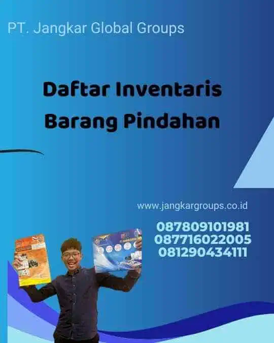 Daftar Inventaris Barang Pindahan