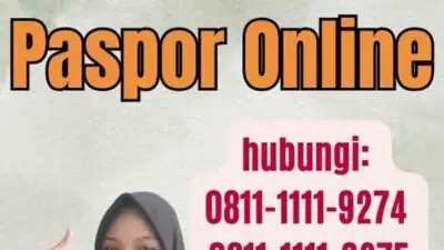 Daftar Layanan Paspor Online