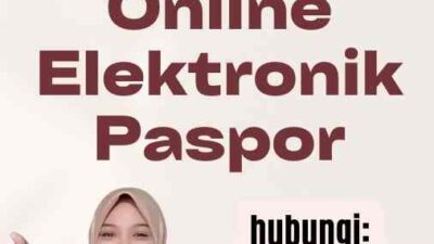 Daftar Online Elektronik Paspor