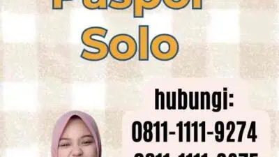 Daftar Online Paspor Solo