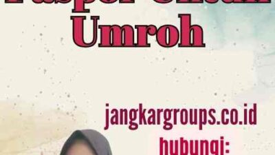 Daftar Online Paspor Untuk Umroh