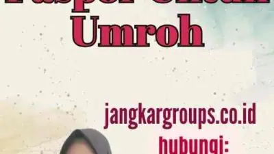 Daftar Online Paspor Untuk Umroh