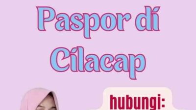 Daftar Online Paspor di Cilacap