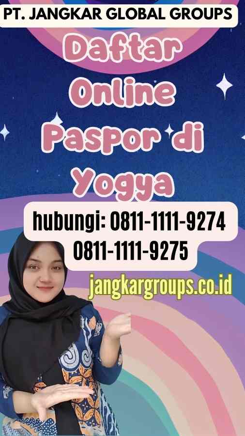 Daftar Online Paspor di Yogya