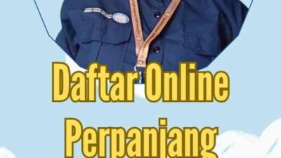 Daftar Online Perpanjang Paspor