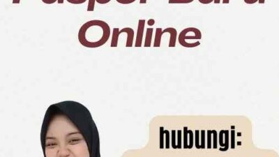 Daftar Paspor Baru Online