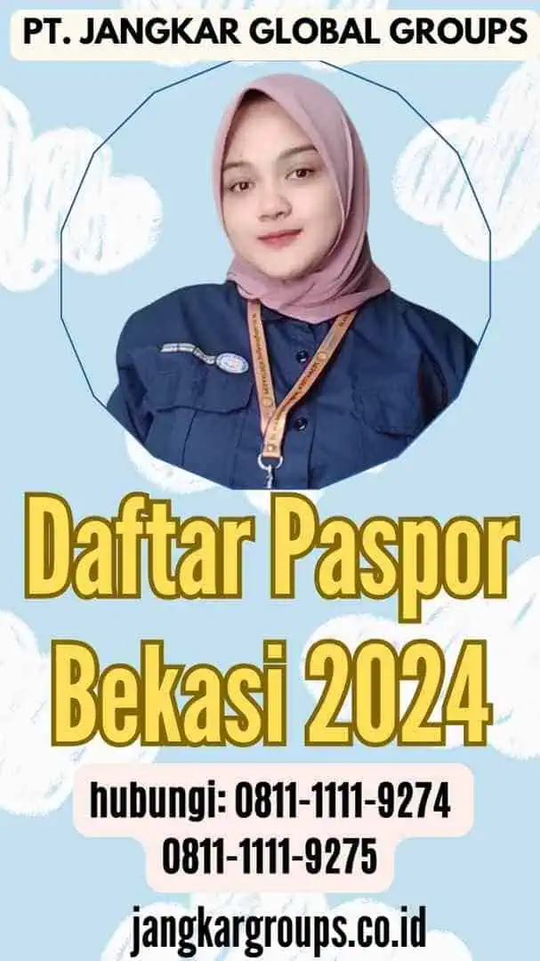 Daftar Paspor Bekasi 2024