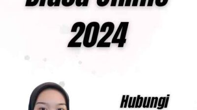 Daftar Paspor Biasa Online 2024