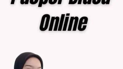 Daftar Paspor Biasa Online