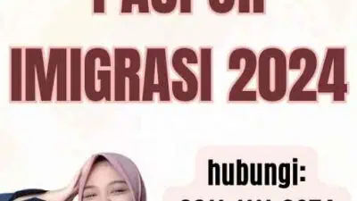 Daftar Paspor Imigrasi 2024