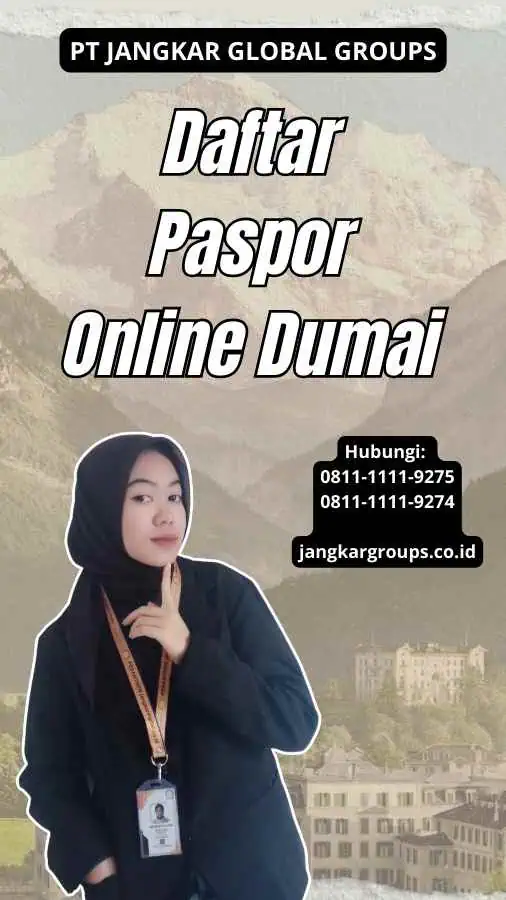 Daftar Paspor Online Dumai