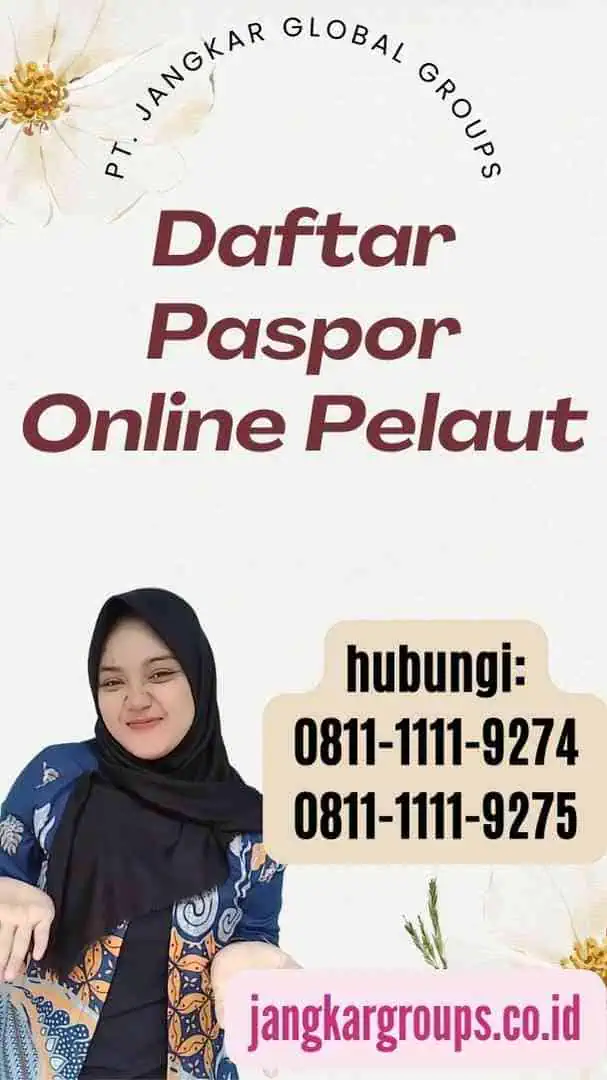 Daftar Paspor Online Pelaut