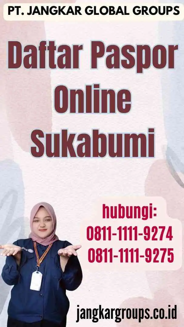 Daftar Paspor Online Sukabumi