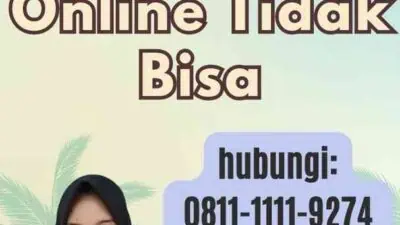 Daftar Paspor Online Tidak Bisa