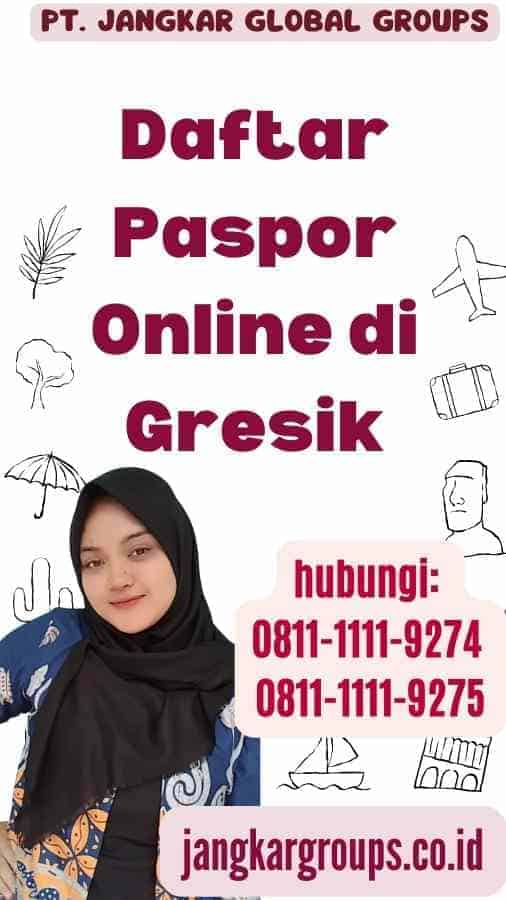 Daftar Paspor Online di Gresik