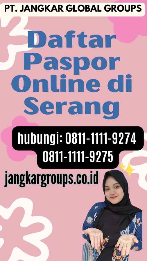 Daftar Paspor Online di Serang