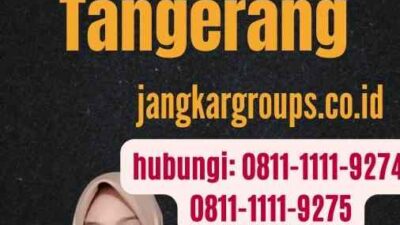 Daftar Paspor Online di Tangerang