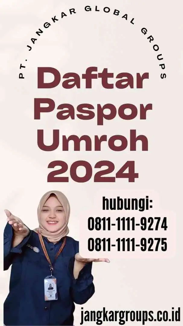 Daftar Paspor Umroh 2024