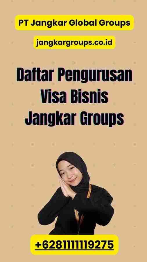 Daftar Pengurusan Visa Bisnis Jangkar Groups