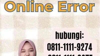 Daftar untuk Paspor Online Error