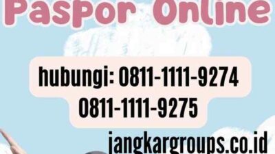 Daftar untuk Perpanjang Paspor Online