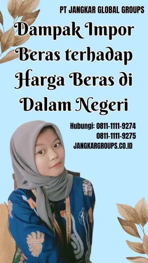 Dampak Impor Beras terhadap Harga Beras di Dalam Negeri