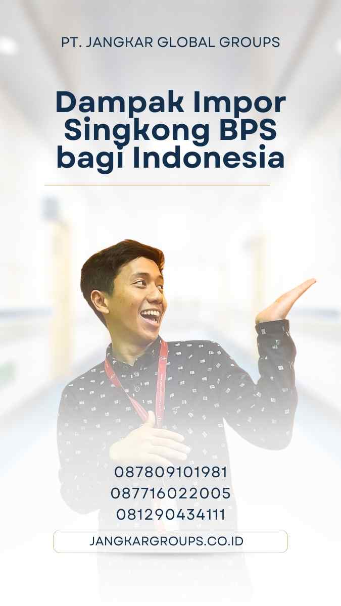 Dampak Impor Singkong BPS bagi Indonesia