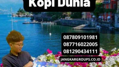 Data Ekspor Kopi Dunia