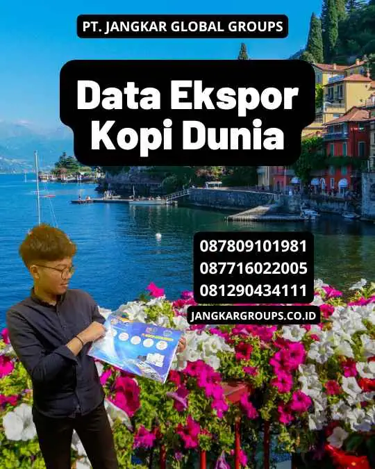 Data Ekspor Kopi Dunia