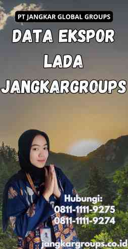 Data Ekspor Lada Jangkargroups