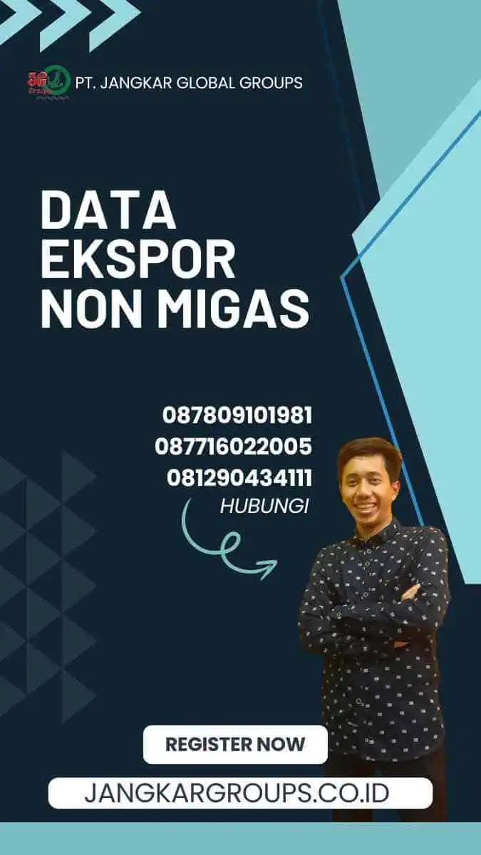 Data Ekspor Non Migas