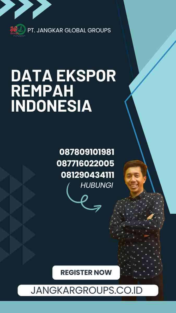 Data Ekspor Rempah Indonesia