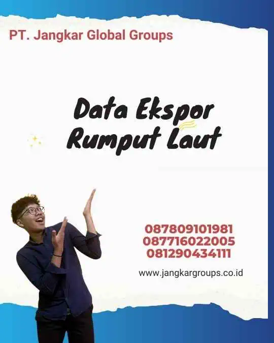 Data Ekspor Rumput Laut