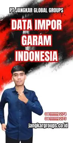 Data Impor Garam Indonesia