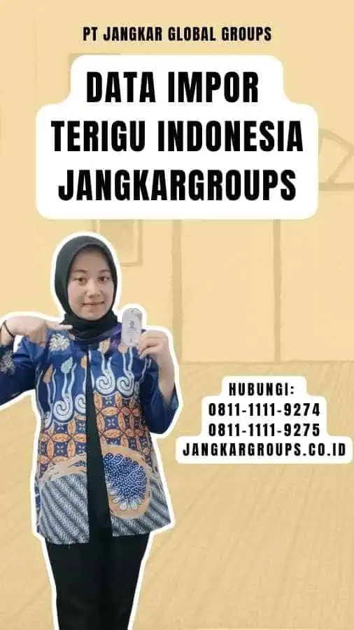 Data Impor Terigu Indonesia Jangkargroups