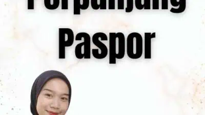 Data Perpanjang Paspor