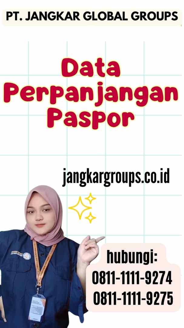 Data Perpanjangan Paspor