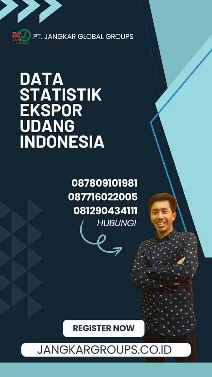 Data Statistik Ekspor Udang Indonesia