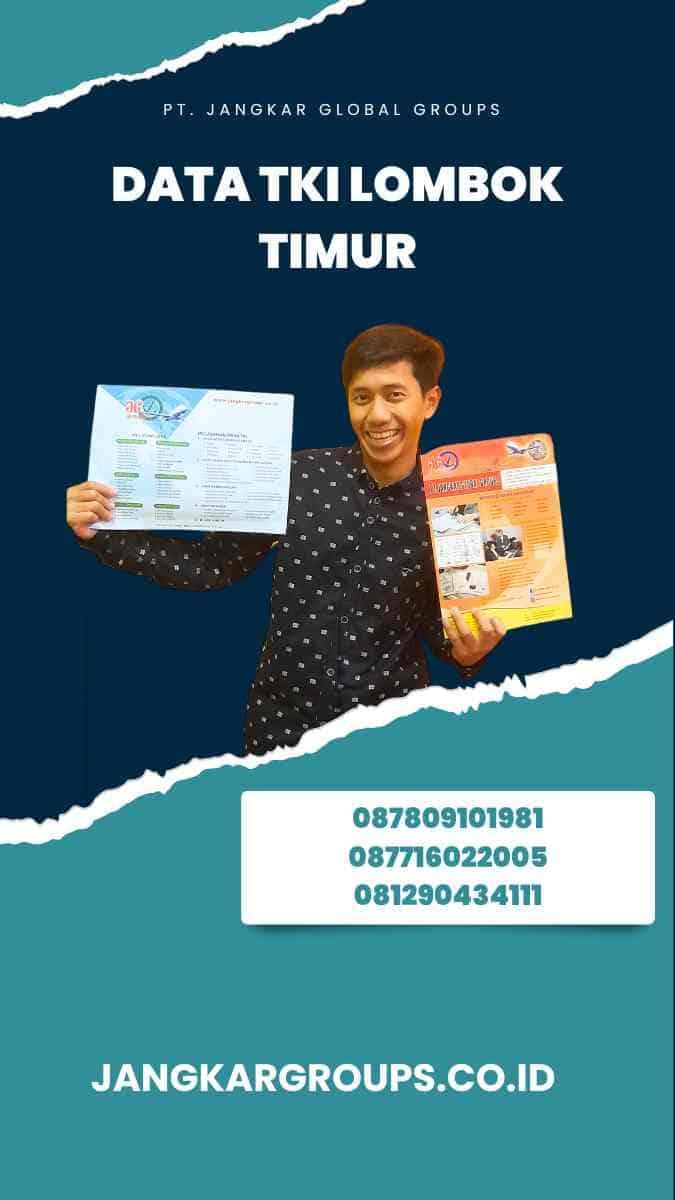 Data TKI Lombok Timur