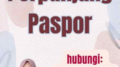 Data Untuk Perpanjang Paspor