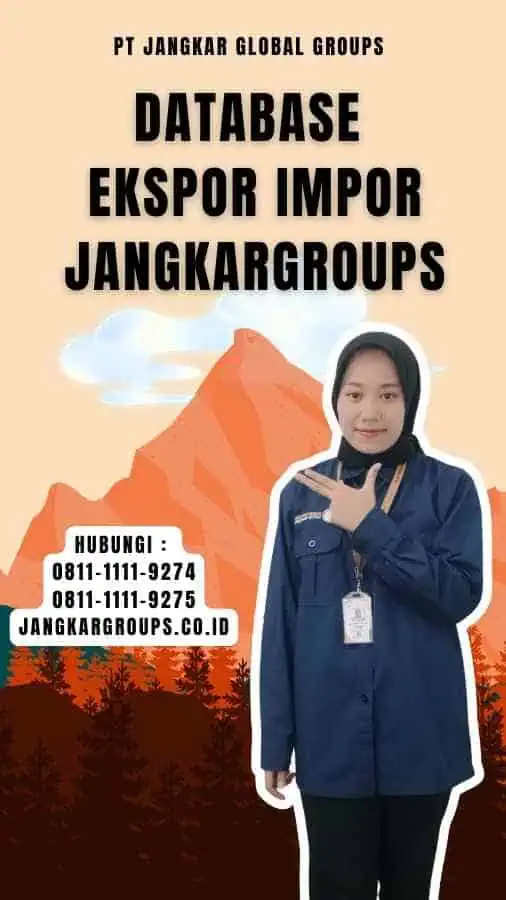 Database Ekspor Impor Jangkargroups