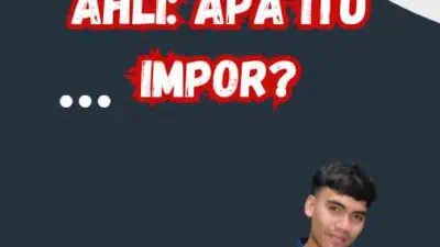 Definisi Impor Menurut Para Ahli Apa Itu Impor